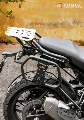 TOPRACK WITH SADDLE STAY FOR GUERRILLA 450 SB 1027 | HT EXHAUST