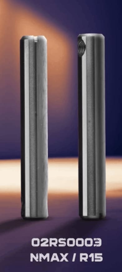 UMA RACING ROCKER ARM SHAFT (DLC) 02RS0003 - MT15 AEROX R15 (2PCS) 02RS0003