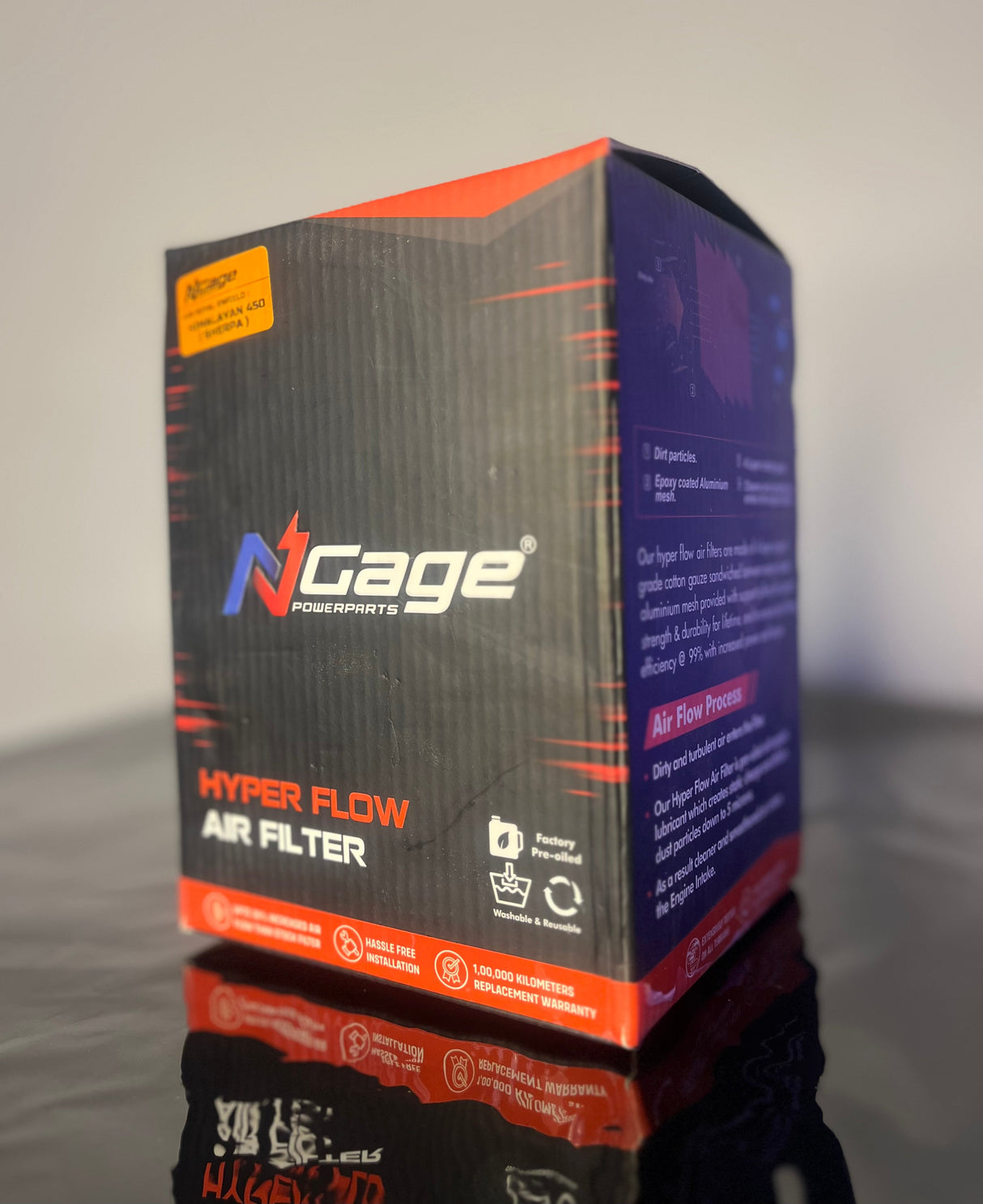 Hyper Flow Air Filter for KTM 200 / 390 (Pre 2016 Model) - NGAGE POWERPARTS
