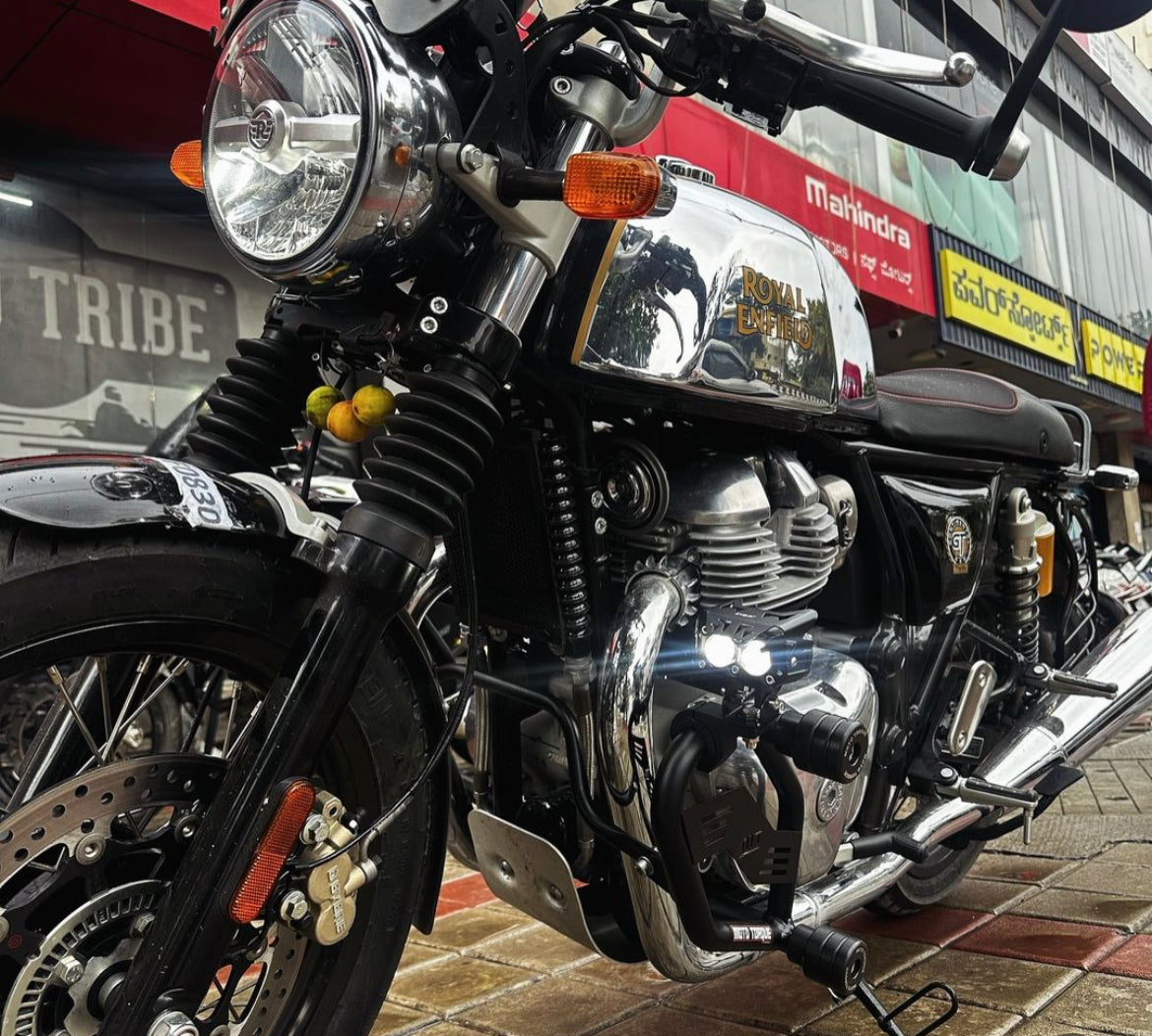 LIU HJG Mega Drive 60W Quad Shot Dual Lens/Dual Color High/Low Yellow/White LED Fog Lights (2 Pc) ( ORIGINAL)