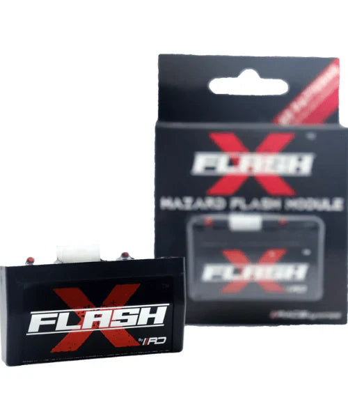 Aprilia RS 457 | FlashX Hazard Flash Module | Blinker/Flasher - 60 patterns