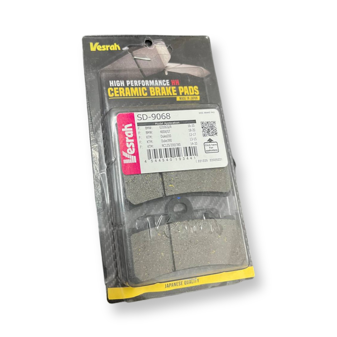 BMW S1000rr brake pad by vesrah ( Ceramic) SD-9068 / SD-953
