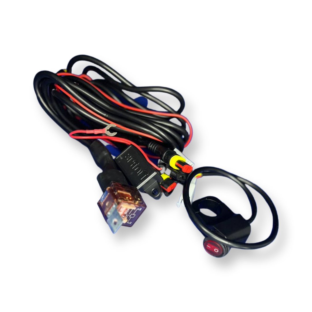 HJG Auxilary Light Wire Harness ( single colour )