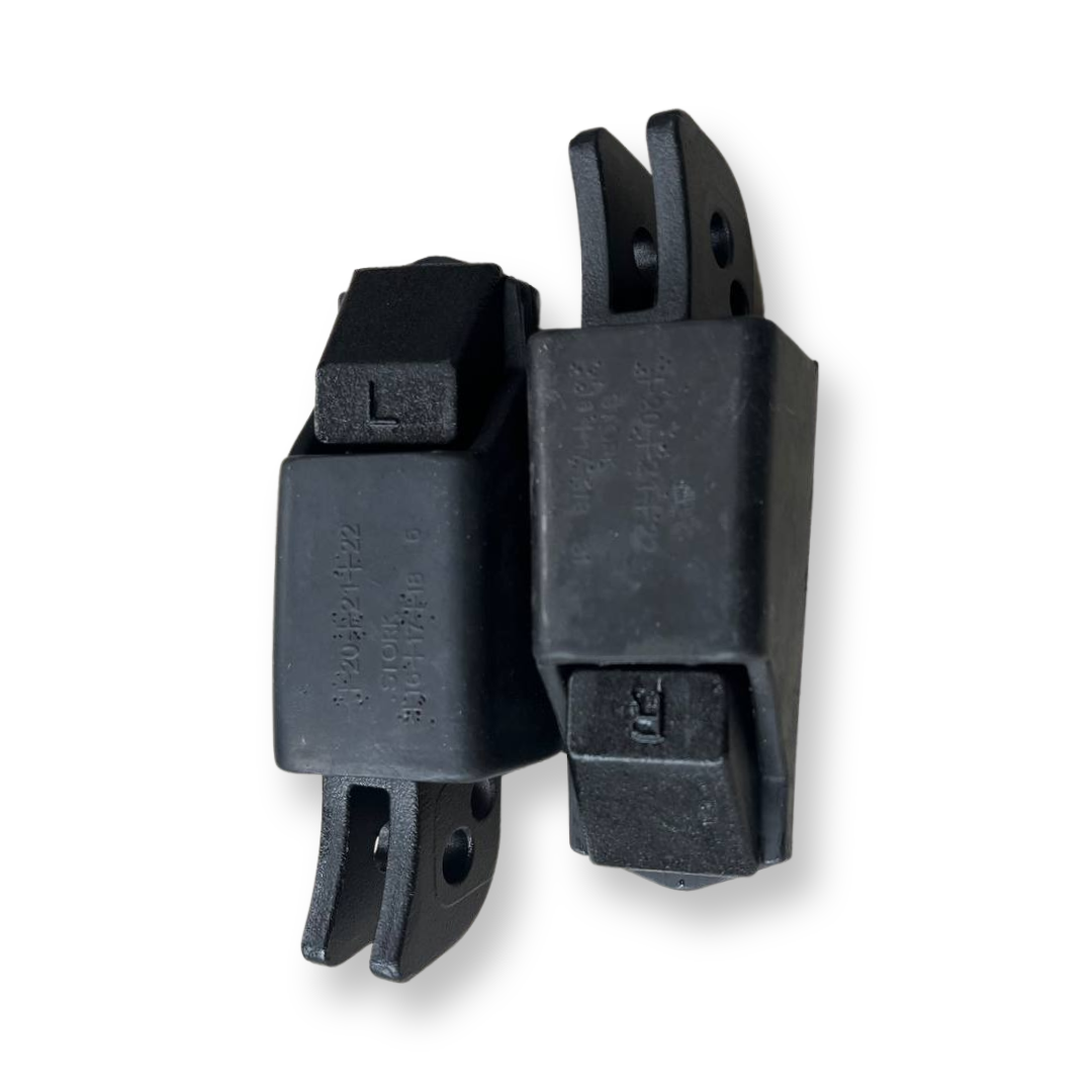 Pillion Footrest Assembly Himalayan Set of -2 (Rear)