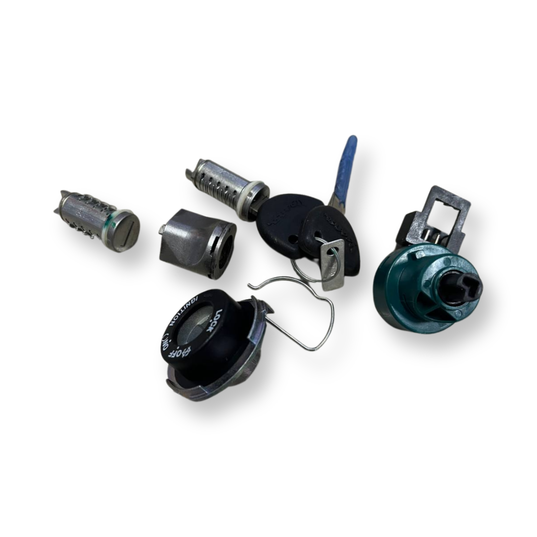 Vespa complete lock set (set of 6) compatible for piaggio Vespa