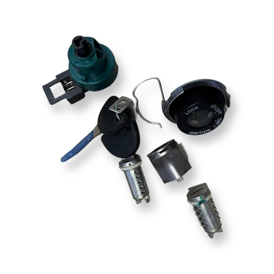 Vespa complete lock set (set of 6) compatible for piaggio Vespa