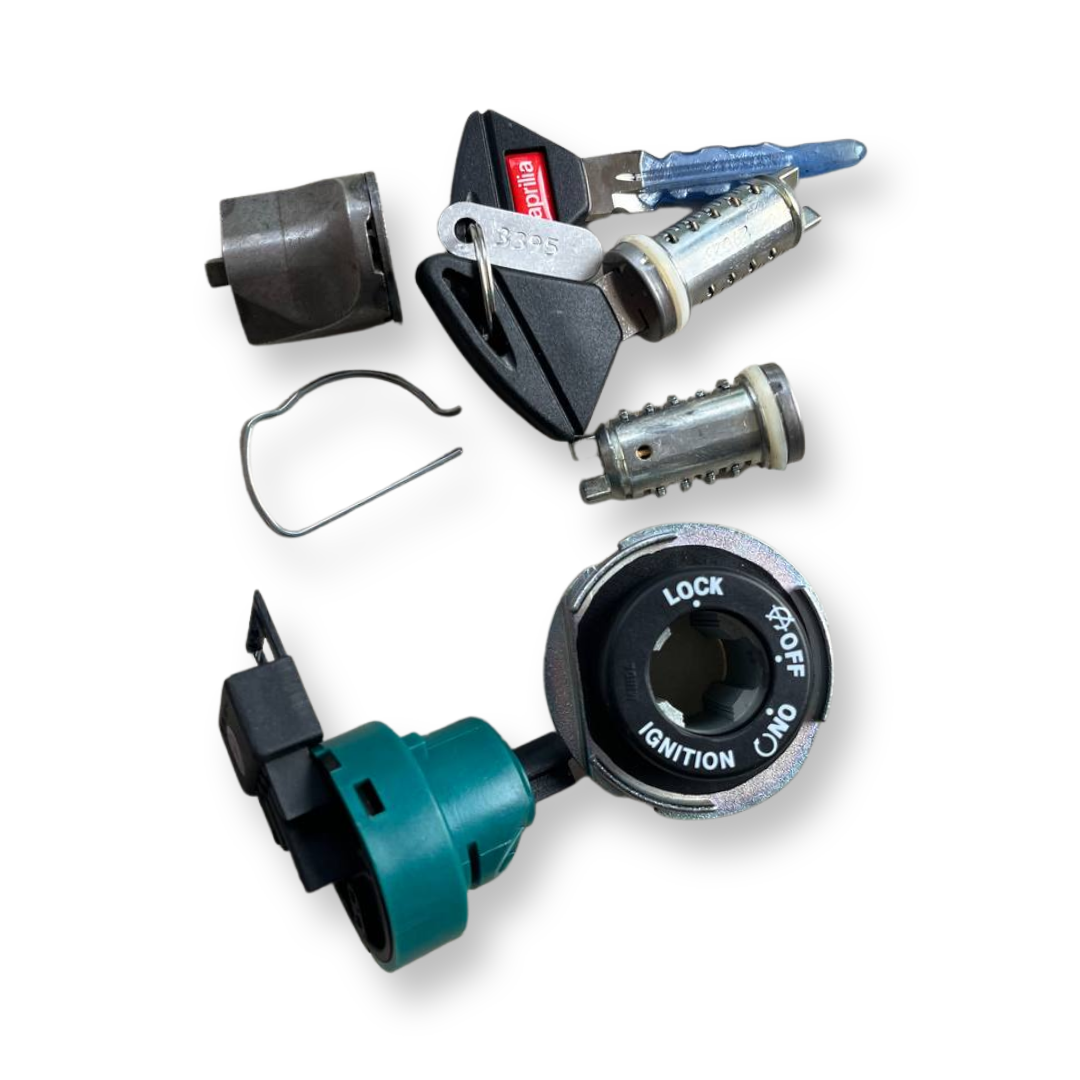 Aprilia complete lock set (set of 6) compatible for SR/Strom 125/150/160