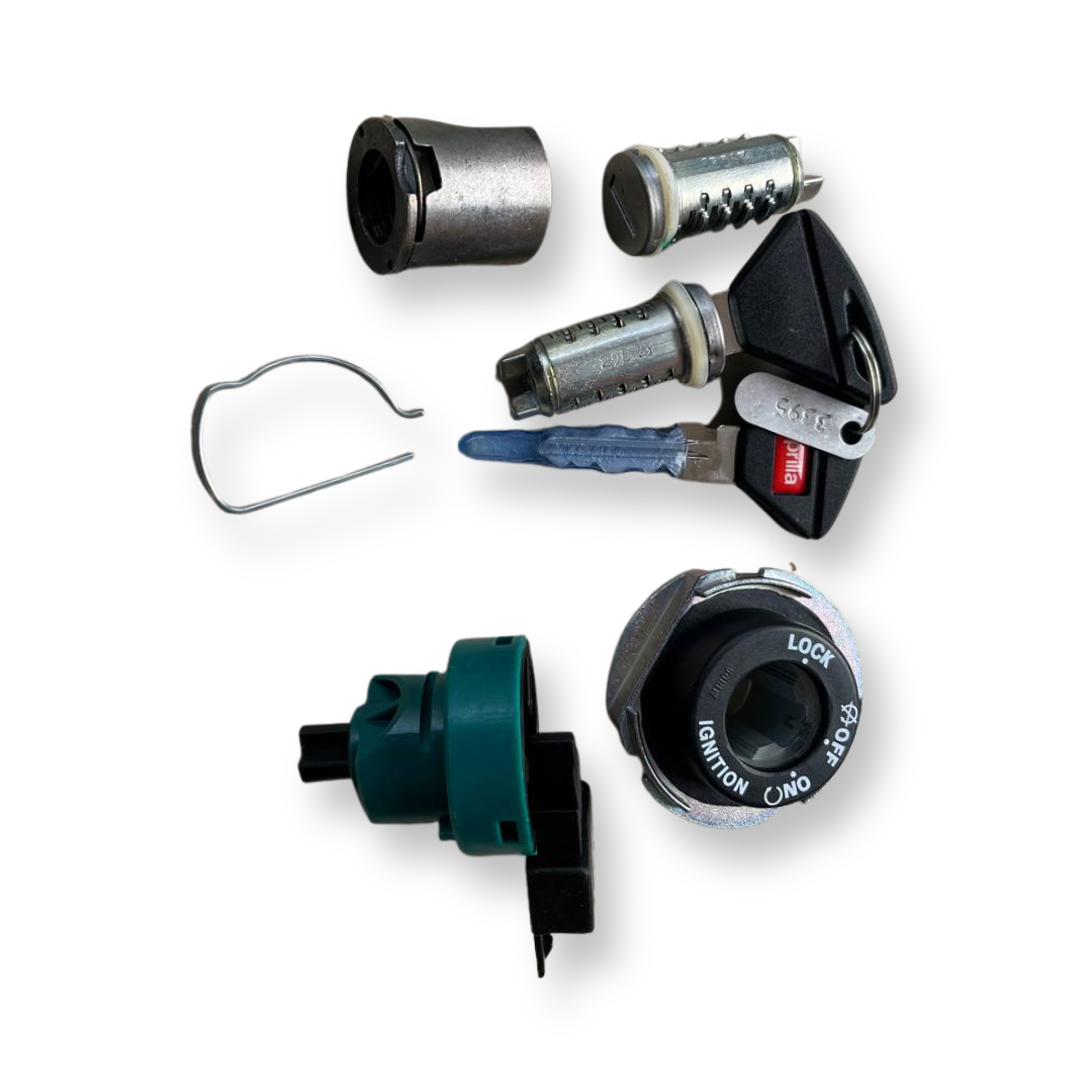 Aprilia complete lock set (set of 6) compatible for SR/Strom 125/150/160