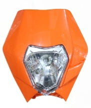 KTM Rally Type Universal LED Headlight