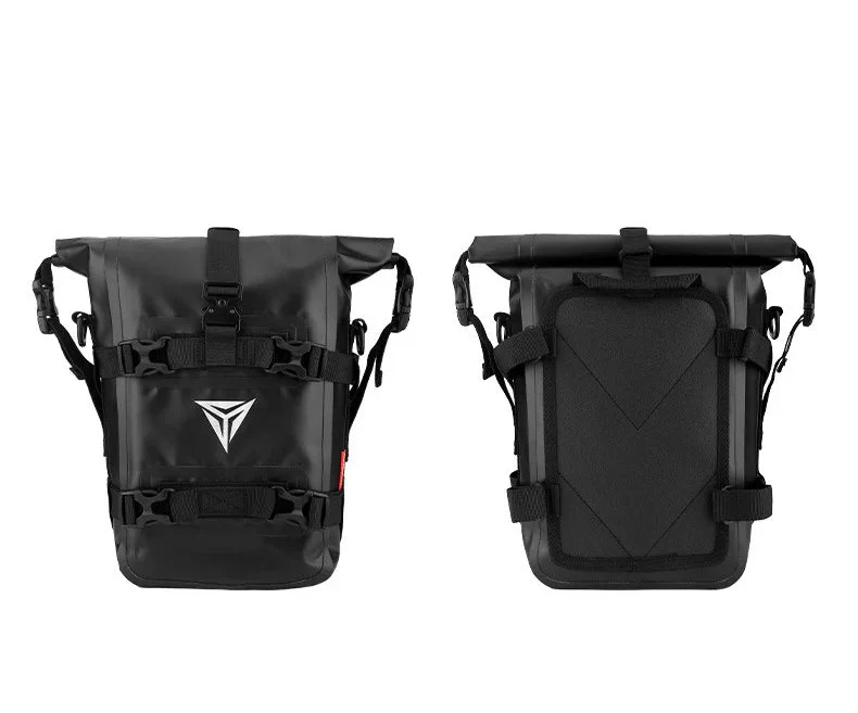 MOTOWOLF | Bumper bag | Bike Side Bag | Crash Guard Bag | 8L | Dirt Proof | Abrasion Resistant | Fully Waterproof | Quick Disassemble | Multifunction | Large Capacity Bag - BLACK