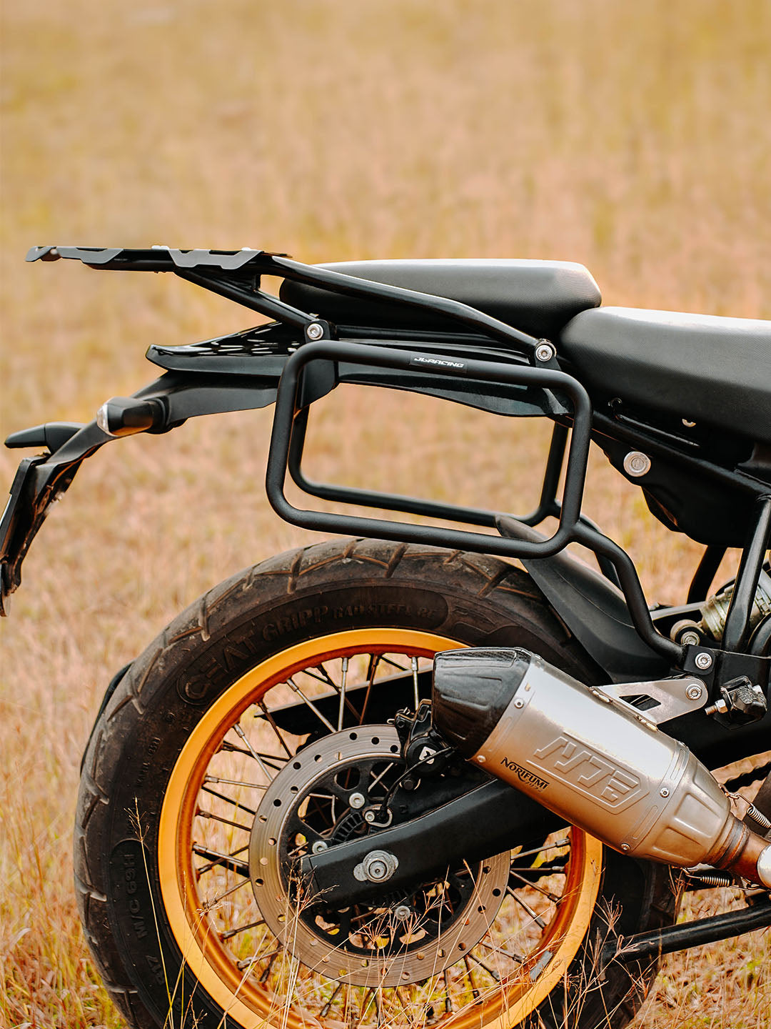 JB Himalayan 450 Saddle Stay