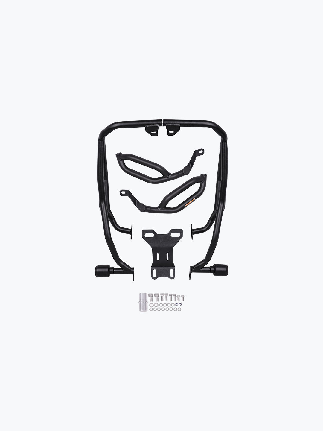 Legundary KTM ADV 390 2025 Model Raptor Crash Guard Black