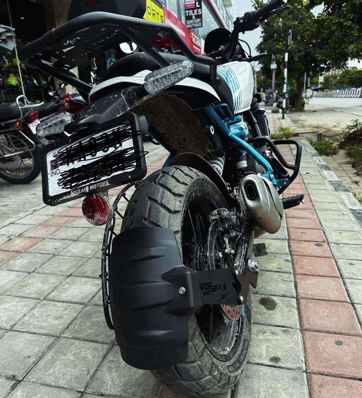 Rear Tyre Hugger For RE GUERRILLA 450 - MOTOCARE