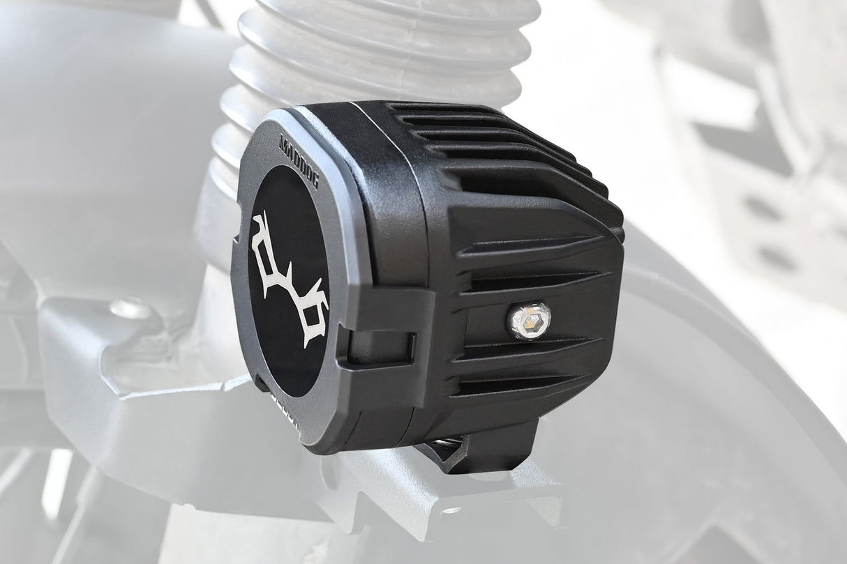 COMBO Maddog Scout X auxiliary lights with complete switch pro, wiring harness and aux lights filter ( 18 months warranty)