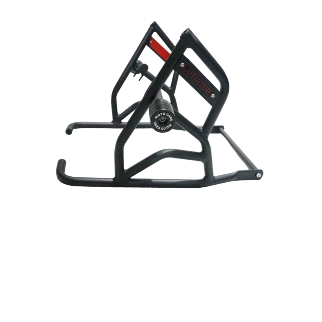 TYPE 2 DUAL SLIDER CRASH GUARD WITH PLATE FOR HIMALAYAN