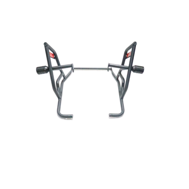 TYPE 2 DUAL SLIDER CRASH GUARD WITH PLATE FOR HIMALAYAN