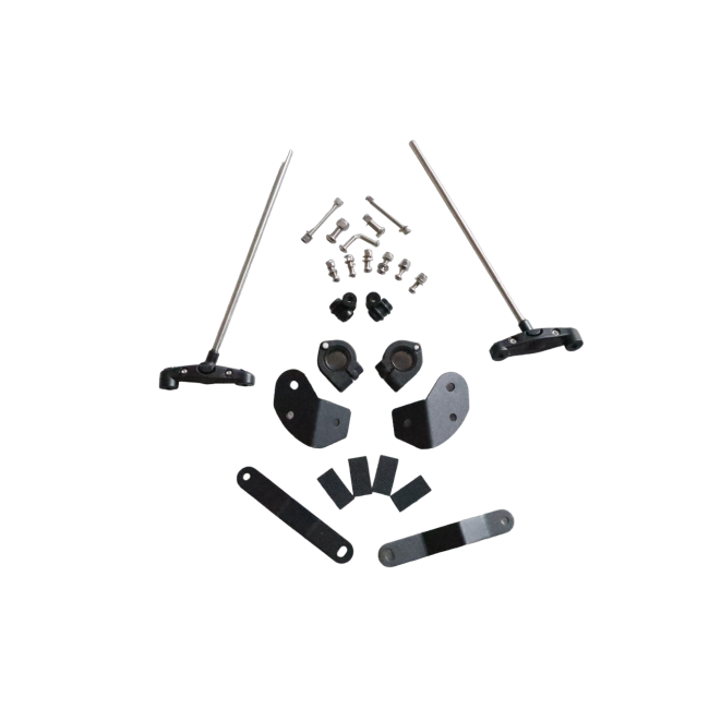 POLYCARBONATE VISOR FOR HARLEY DAVIDSON 440X - ( WINDSHIELD ) MOTOCARE