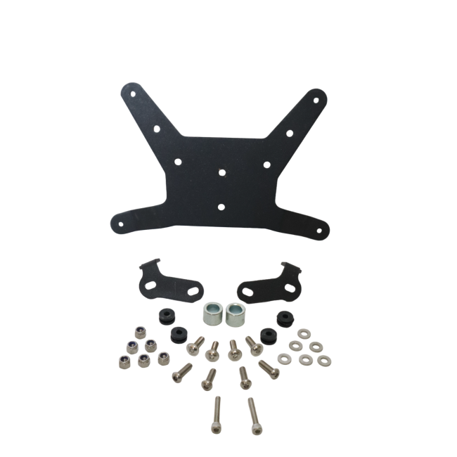 KTM Adventure 390 windshield /big visor GIVI type with clamp set ( MOTOCARE)