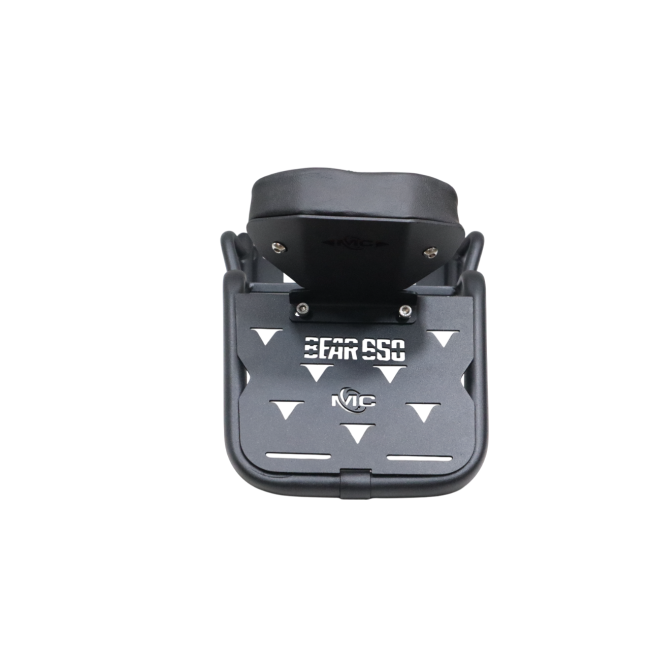 CARRIER WITH BACKREST FOR BEAR 650