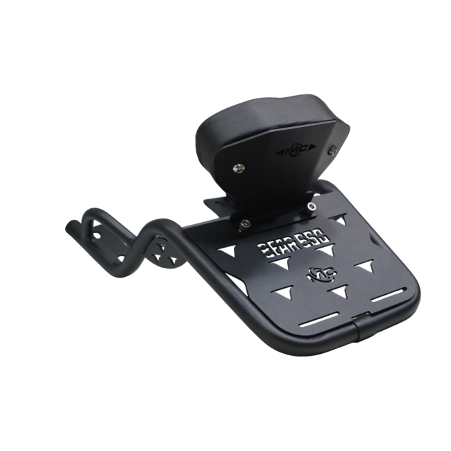 CARRIER WITH BACKREST FOR BEAR 650