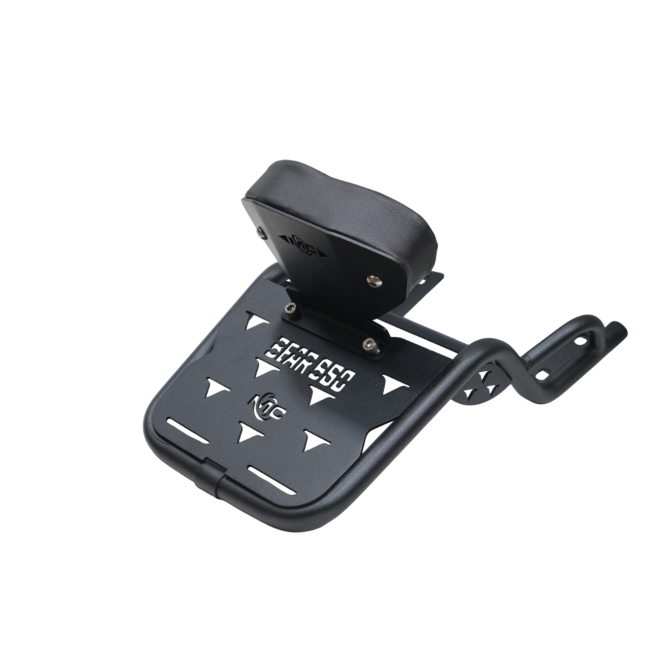 CARRIER WITH BACKREST FOR BEAR 650