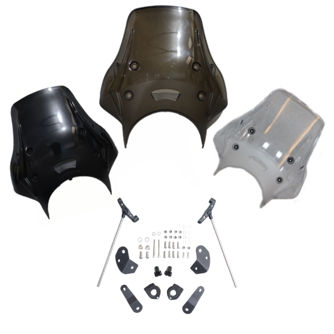 POLYCARBONATE VISOR FOR GOAN CLASSIC 350