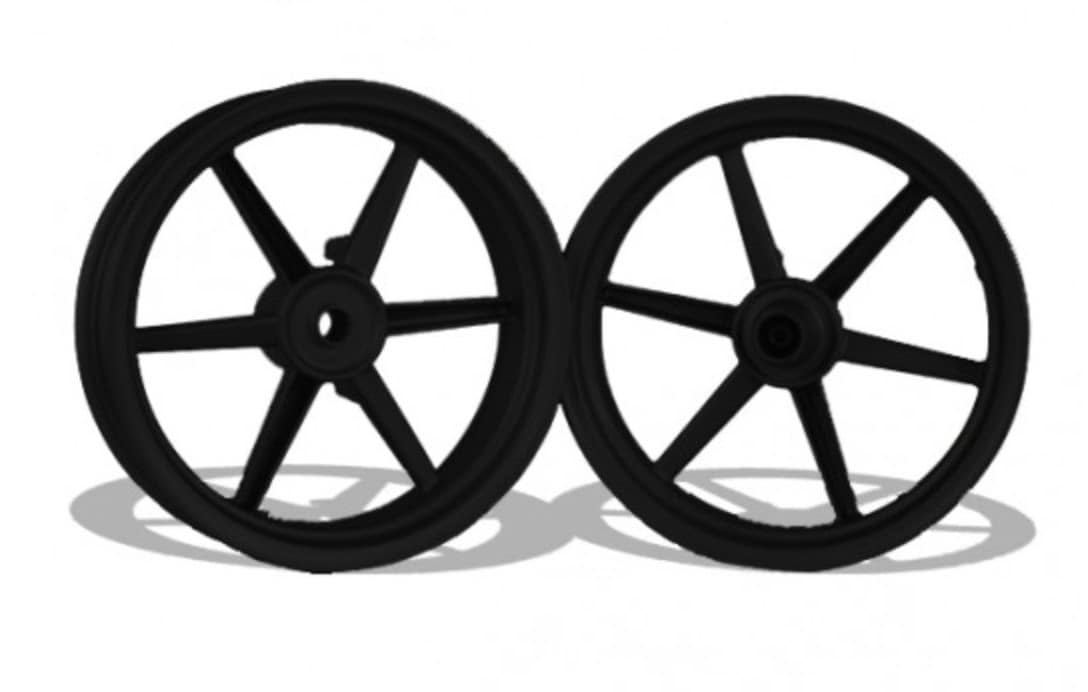 YAMAHA AEROX ACCESSORIES INDIA YAMAHA AEROX ALLOY WHEEL SET STARMAX