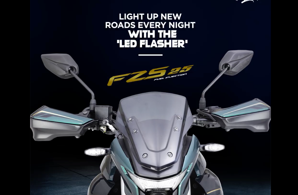 YAMAHA ACCESSORIES INDIA R15 MT15 LED INDICATOR FLASHER SET OF 2 PIECES