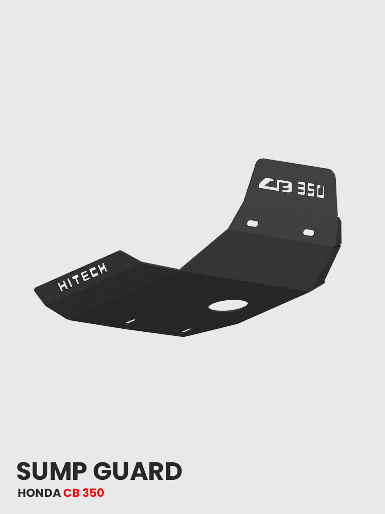 CB 350 BASH PLATE - SB 888