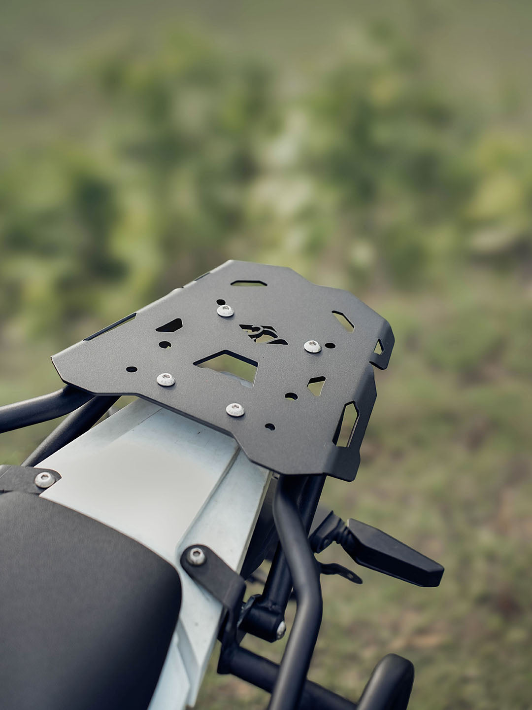 Legundary KTM ADV 390 2025 Model Gopher Luggage Carrier Black