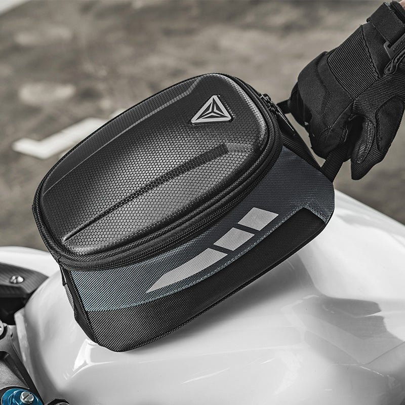MOTOWOLF MB1 | Waterproof | fuel tank bag | 4.5 litre | Magnetic | Anti Slip | Comaptible for Iron tank for all motorcycle