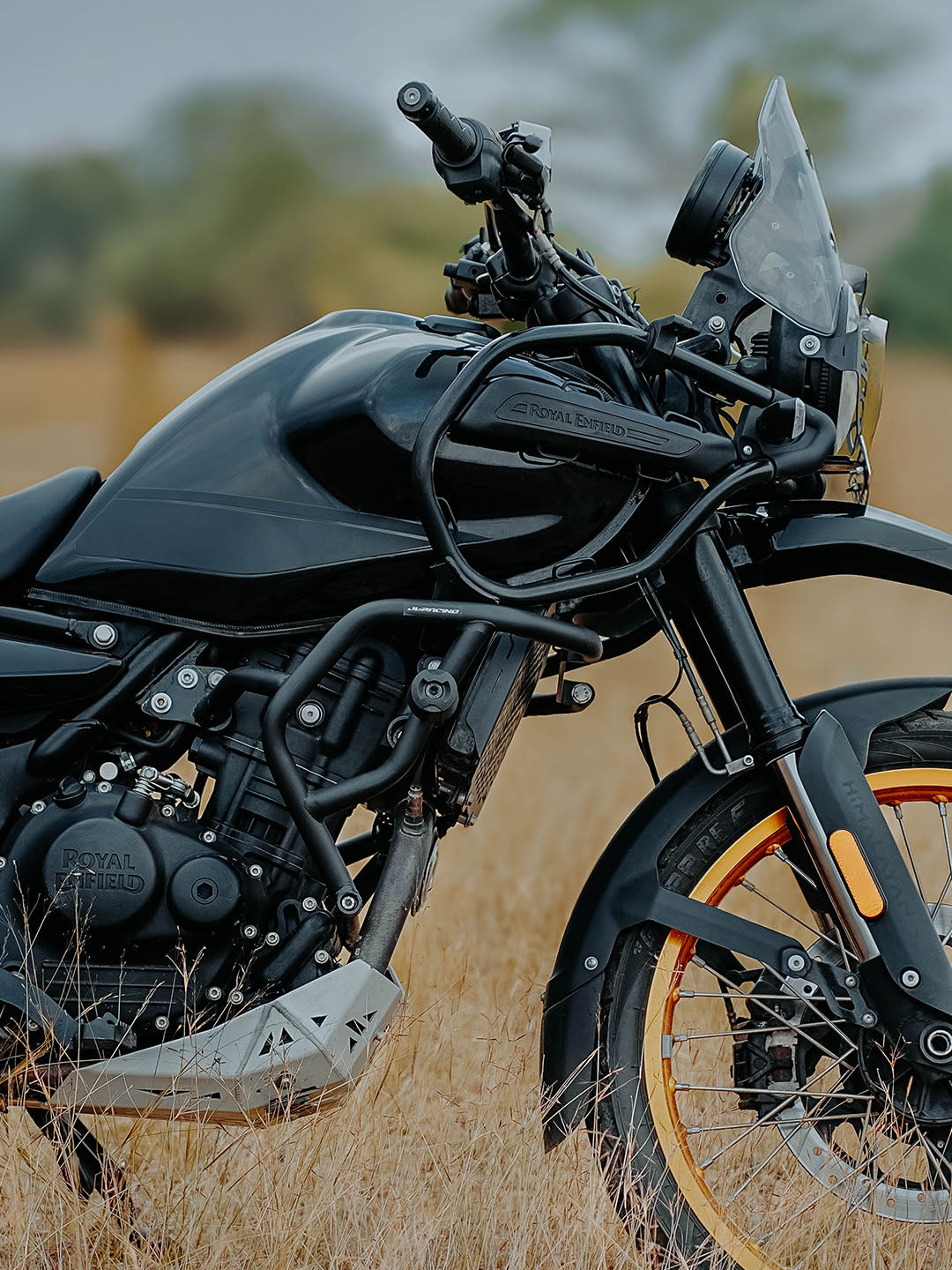 JB Himalayan 450 Crash Guard