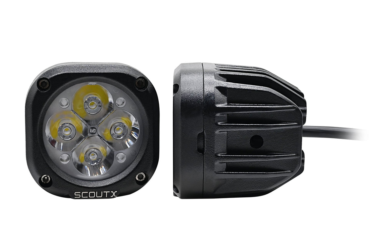 Maddog Scout X auxiliary lights with 18 months warranty