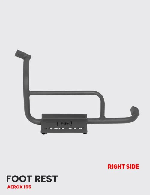 Foot Rest for AEROX 155 – FTR 725 – HT EXHAUST ( BOTH SIDE )