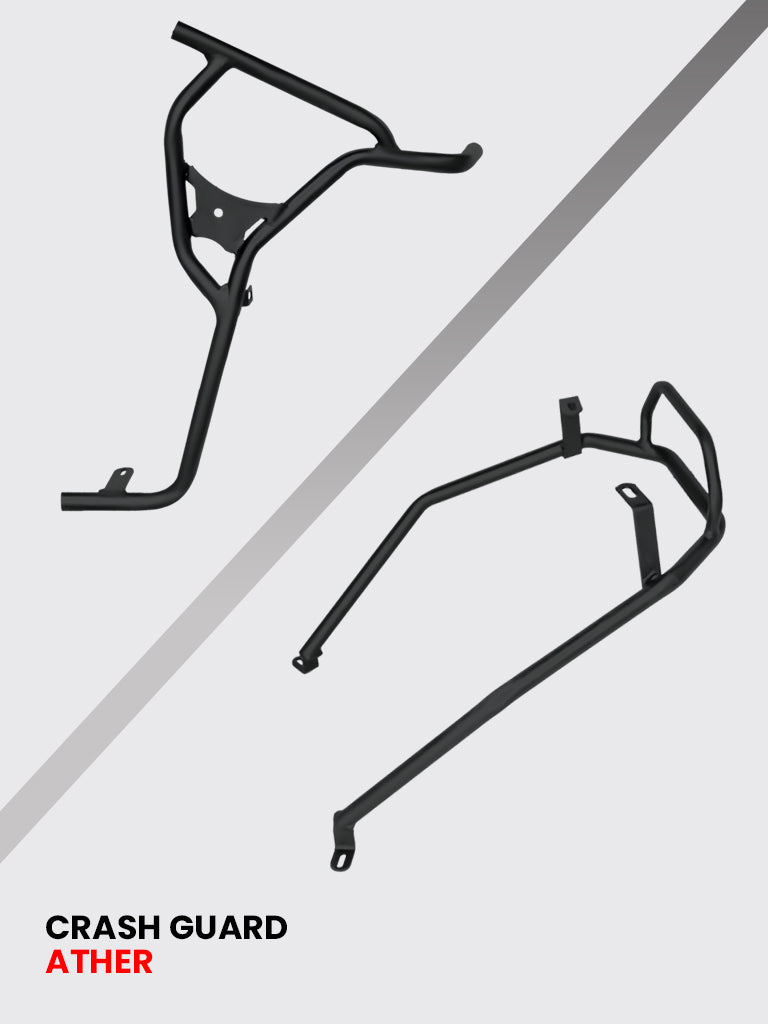 CRASH GUARD WITH SLIDER FRONT + BACK FOR AETHER 450 / SB 1054