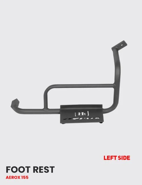 Foot Rest for AEROX 155 – FTR 725 – HT EXHAUST ( BOTH SIDE )