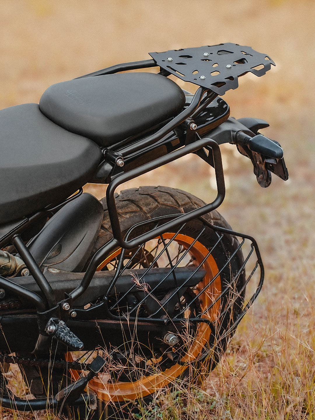 JB Himalayan 450 Saddle Stay