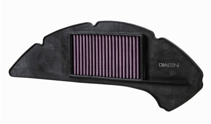 YAMAHA AEROX ACCESSORIES INDIA YAMAHA AEROX HI FLOW AIR FILTER NEMO