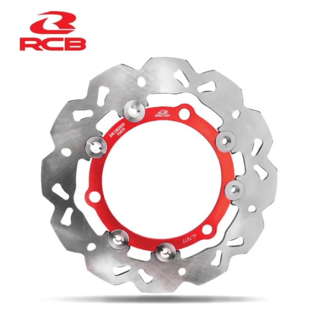 RCB S SERIES ALLOY BRAKE DISC AEROX 230MM 01D0486