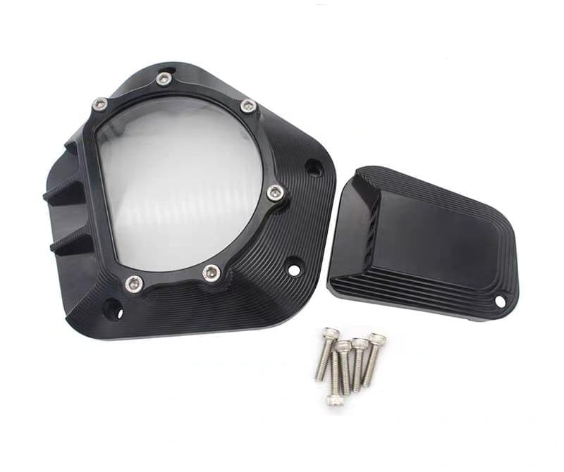 YAMAHA AEROX ACCESSORIES YAMAHA AEROX CLUTCH COVER CLEAR CNC CVT COVER CLEAR CASE CNC