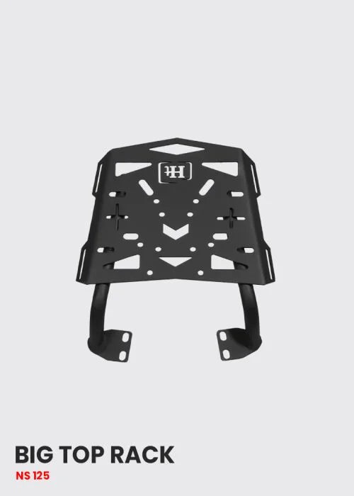 NS200 Top Rack WITH BIG PLATE (without back rest) - SB 628 - HT EXHAUST