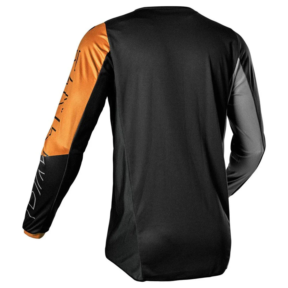 F.O.X Racing 180 SKEW JERSEY/PANTS BLACK/ORANGE - S Size