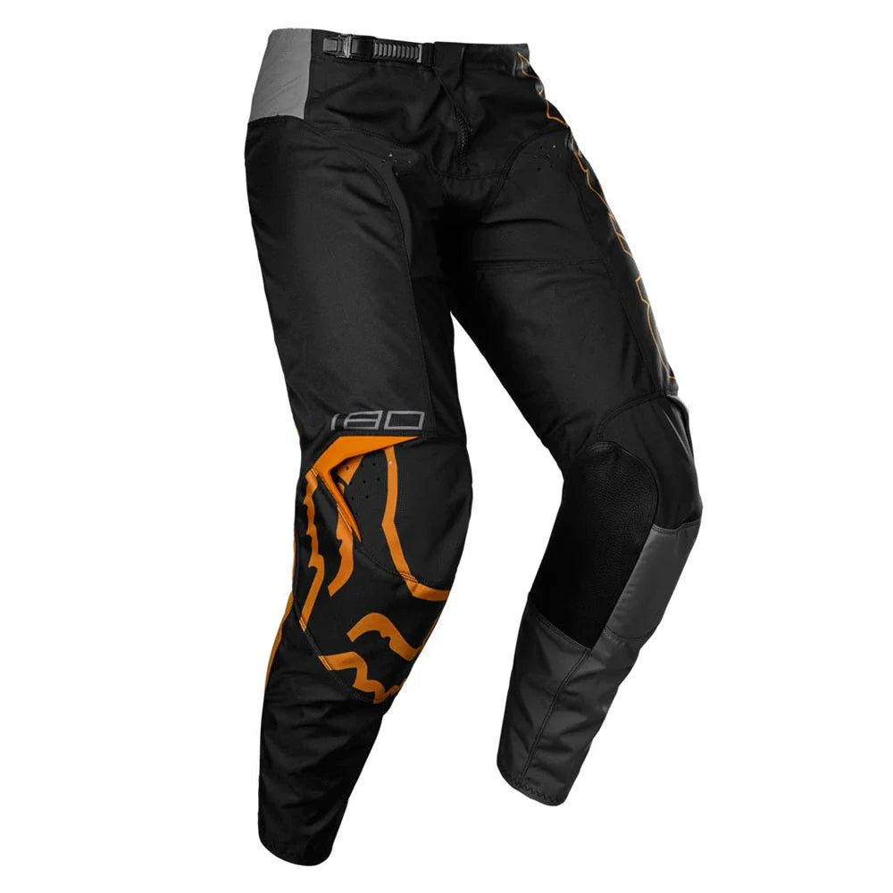 F.O.X Racing 180 SKEW JERSEY/PANTS BLACK/ORANGE - S Size