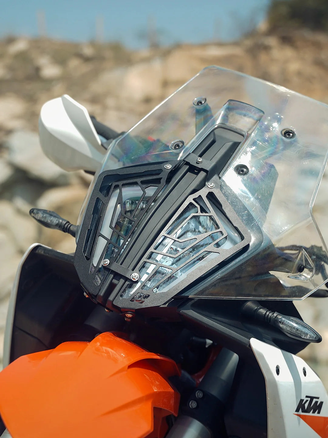 Legundary KTM ADV 890 Obex Headlight Grill