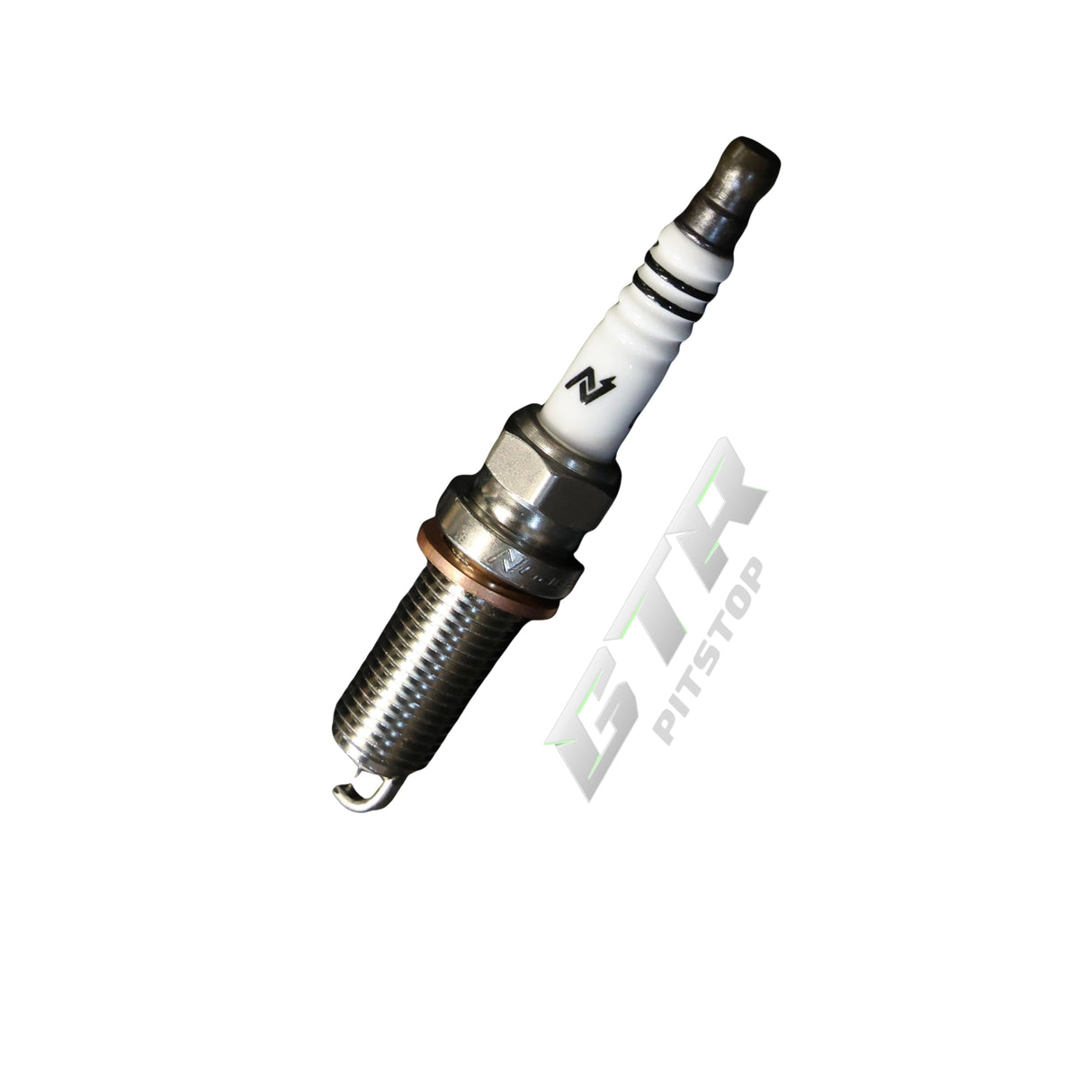 NGage Powerparts Double Iridium Spark Plugs for Bajaj Pulsar RS200/Pulsar NS200 Triple Spark (Side Plug x2)-B8RII