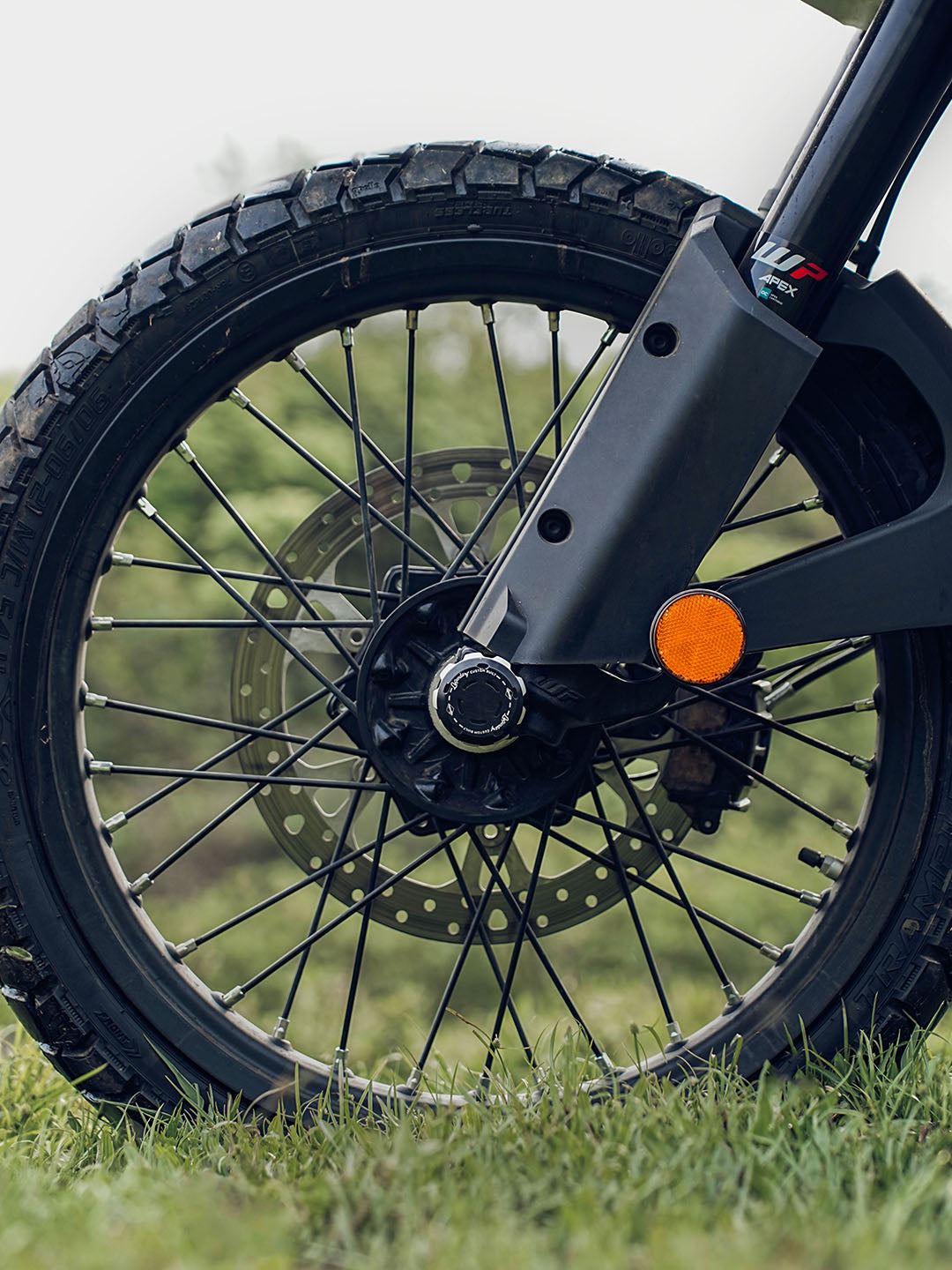 Legundary KTM ADV 390 2025 Model Rotex Front Wheel Slider