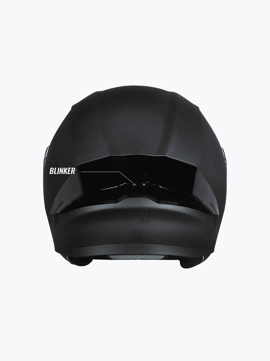 STEELBIRD SBA-20 ISS Bluetooth Glossy Black