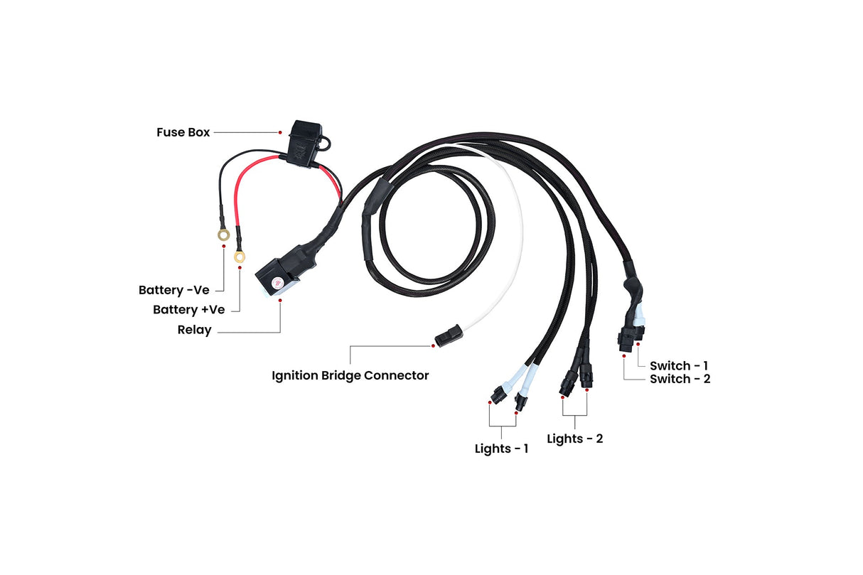 Maddog Dual Wireharness Pro | 18 months warranty