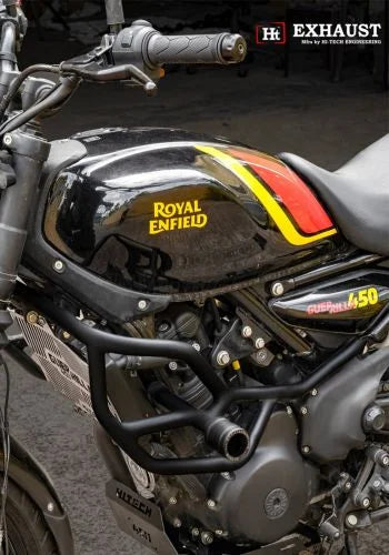 CRASH GUARD FOR GUERRILA 450 SB 1024 | HT EXHAUST