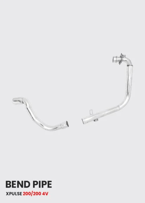 XPULSE BEND PIPE SB 575 ( MATT POLISH ) - HT EXHAUST